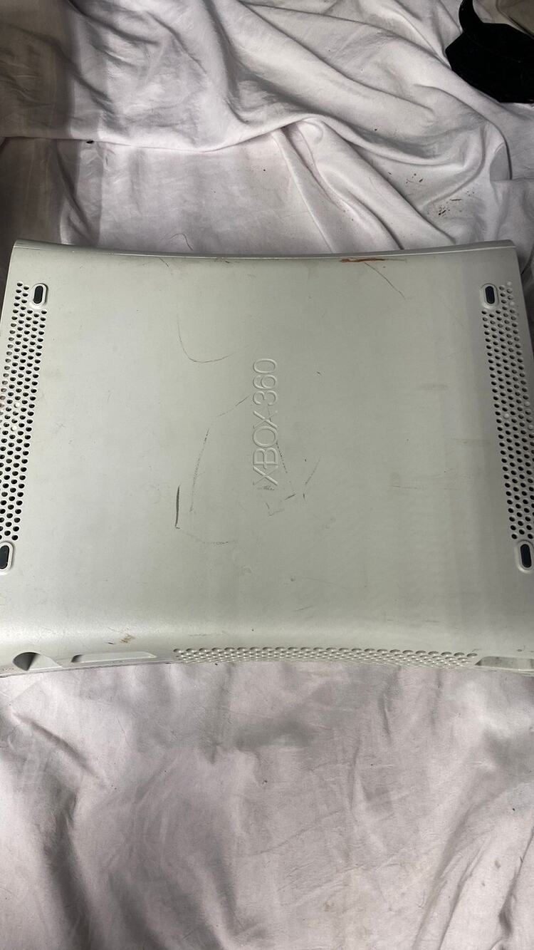 Xbox White 360 Console Only Not Tested